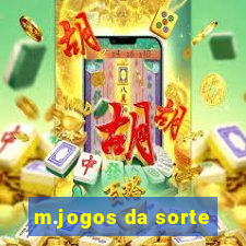 m.jogos da sorte